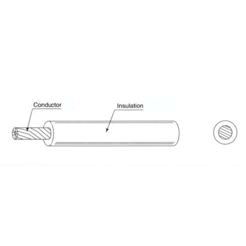 کابل های تک عایق PVC H07V-K details